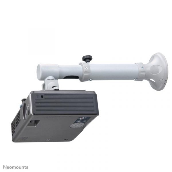 Suport pt videoproiector de perete Neomounts BEAMER-W050SILVER; suporta pana la - imagine 6