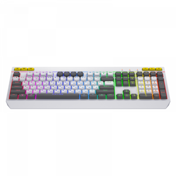Tastatura mecanica cu fir Hator Icefall, conectivitate USB, polling rate - imagine 5