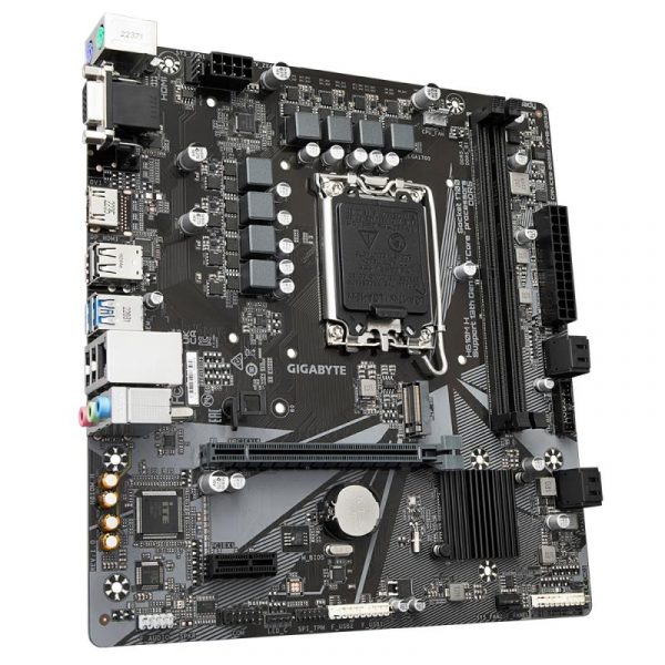 Placa de baza Gigabyte H610M H LGA1700 - imagine 10