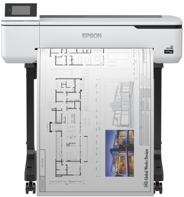 Plotter Epson Surecolor SC-T3100, Imprimanta large format 24" (A1 ) - imagine 3