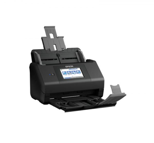Scanner Epson WorkForce ES-580W, dimensiune A4, tip sheetfed, Duplex, viteza - imagine 9