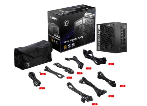 Sursa MSI MPG A1000G PCIE5 80 PLUS GOLD - imagine 12