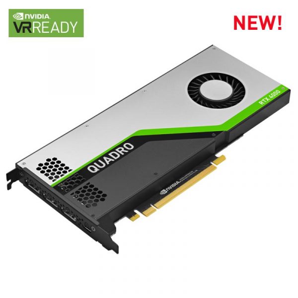 Placa video PNY NVIDIA Quadro RTX 4000, 8GB, GDDR6, 256-Bit - imagine 9