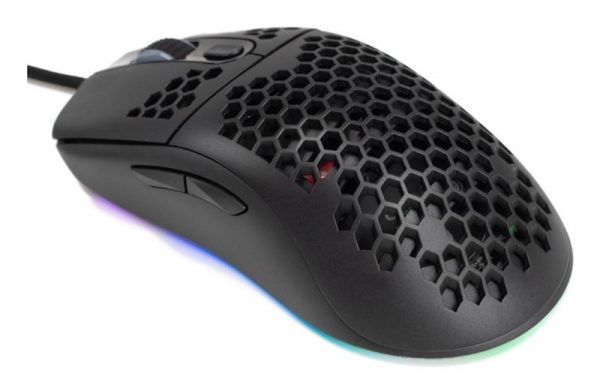 MOUSE Spacer Gaming SPGM-ALIEN-LIGHT, cu fir, USB, optic, 6.400 dpi, - imagine 7