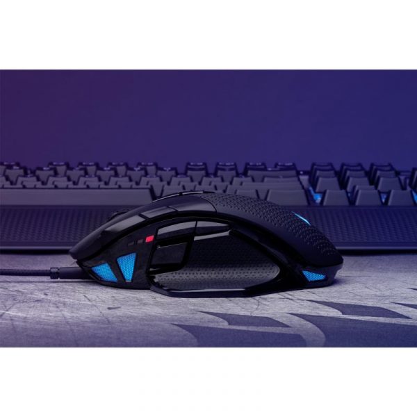 Mouse Gaming Corsair NIGHTSWORD RGB cu fir, negru - imagine 8