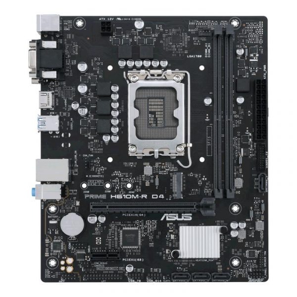 Placa de baza ASUS PRIME H610M-R D4 LGA 1700 - imagine 6