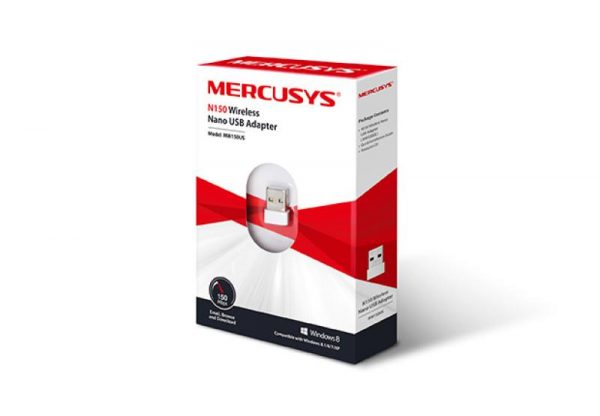 Adaptor Wireless MERCUSYS MW150US, Wi-Fi, Single-Band - imagine 6