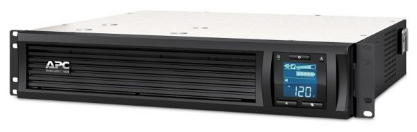 UPS APC Smart-UPS C line-interactive / sinusoidala 1000VA / 600W - imagine 3