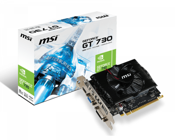 Placa video MSI GeForce® GT 730 v2, 2GB DDR3, 128-bit - imagine 5
