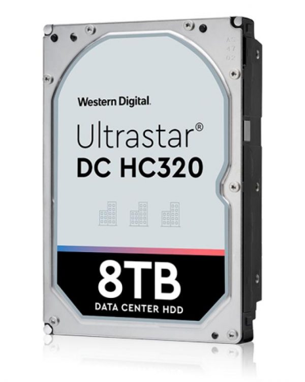 HDD Server WD Ultrastar DCHC320 8TB SATA-III 7200rpm 256mb - imagine 5
