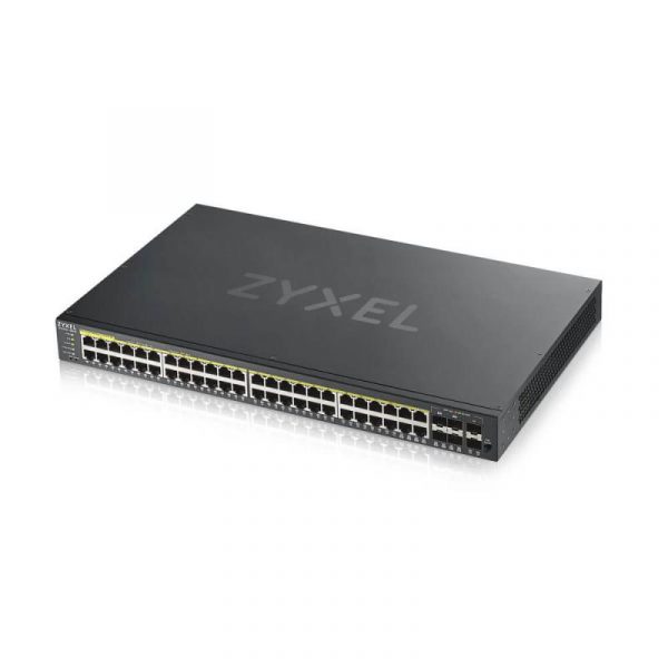 ZYXEL GS1920-48HPV2 48PORT GBEPOE SWITCH - imagine 10