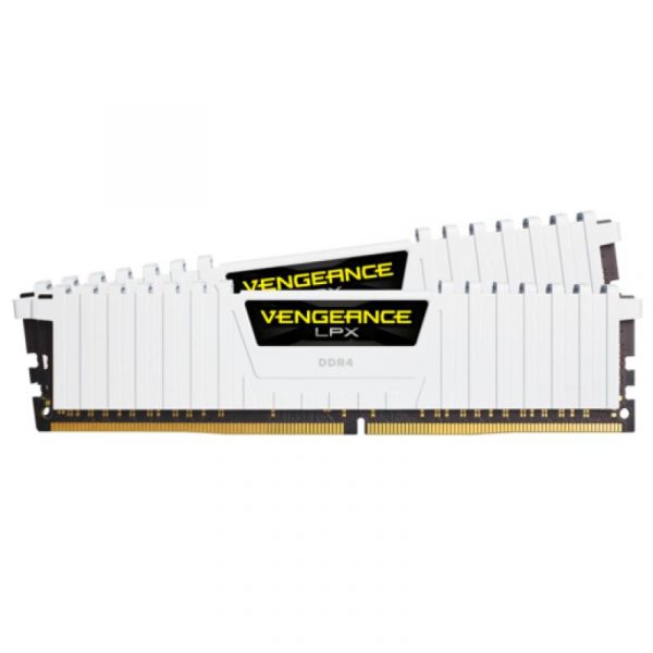 Memorie RAM Corsair Vengeance LPX White, DIMM, DDR4, 16GB (2x8GB), - imagine 3