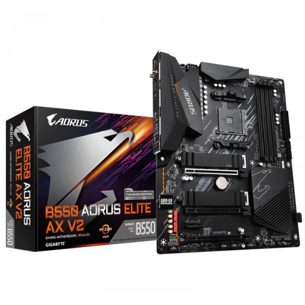 Placa de baza Gigabyte B550 AORUS ELITE AX V2, Socket - imagine 5