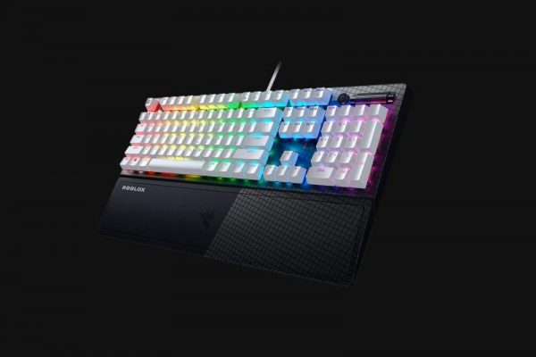 Tastatura Razer BlackWidow V3 Roblox Edition, cu fir, switch-uri Green - imagine 7