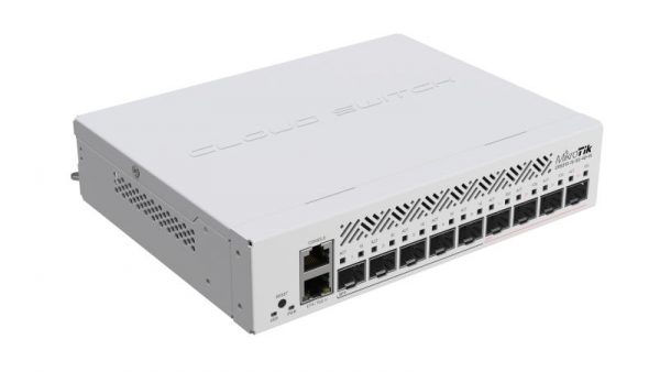 MIKROTIK 1G 5S 4S+ INDOOR SWITCH POE, CRS310-1G-5S-4S+IN, Procesor: 800 - imagine 6