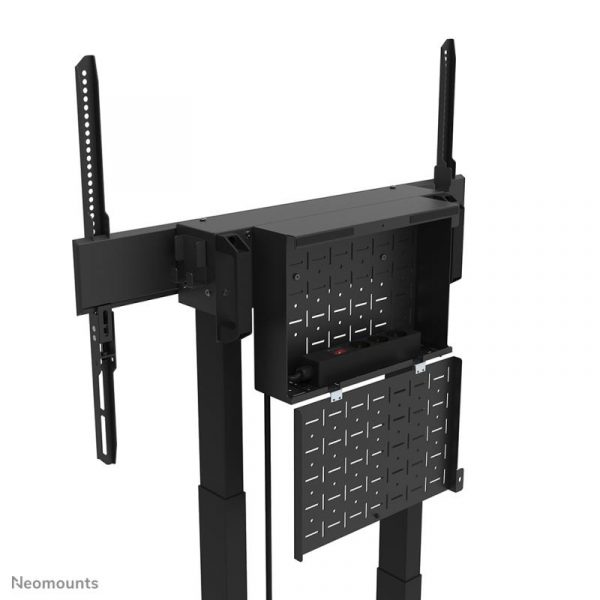 Stand mobil motorizat Neomounts by Newstar, 37"-100", 110 kg, VESA - imagine 12