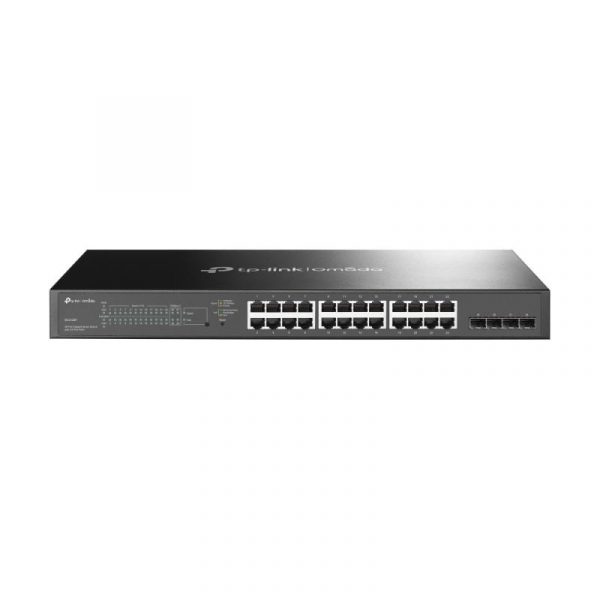 Switch TP-Link TL-SG2428P, 28 port, 10/100/1000 Mbps - imagine 4