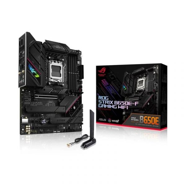 Placa de baza Asus ROG STRIX B650E-F WIFI AM5 - imagine 4