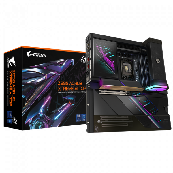 Placa de Baza GIGABYTE Z890 AORUS XTREME AI TOP LGA