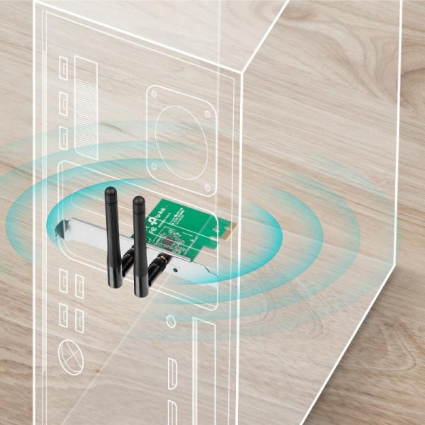 Placa de Retea Wireless TP-Link TL-WN881ND, Wi-Fi, Single-Band - imagine 6