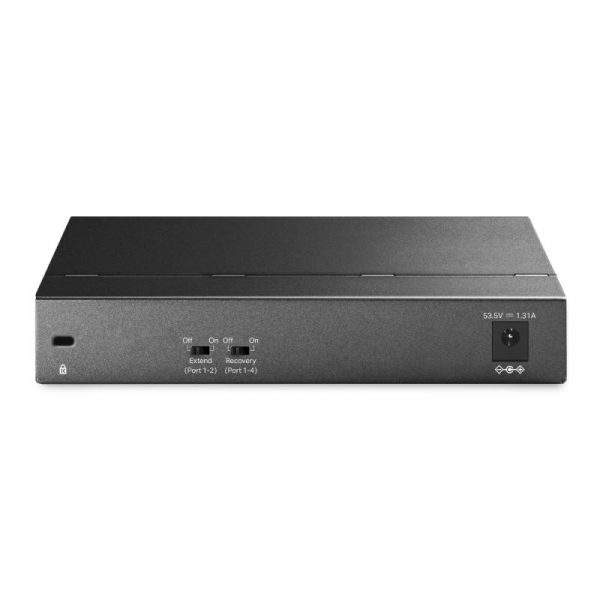 "6-Port Gigabit Desktop Switch with 3-Port PoE+ and 1-Port PoE++ - imagine 9
