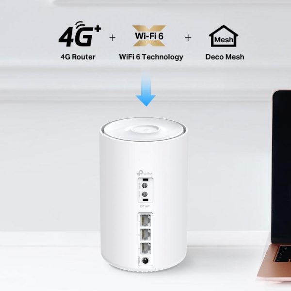 TP-Link DECO X50-4G (1-pack), Gateway 4G&Unitate mesh WI-FI6, AX3000, Standarde - imagine 12