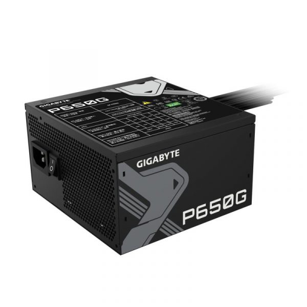 Sursa GIGABYTE 650W P650G, 80 PLUS GOLD - imagine 6