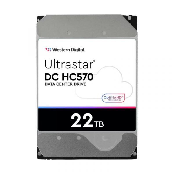 HDD Server WD Ultrastar DCHC310 22TB SATA-III 7200rpm 512mb - imagine 4