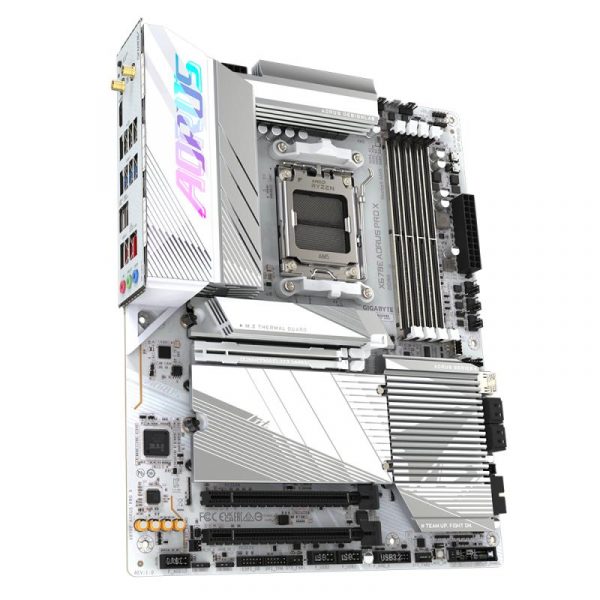 Placa de baza GIGABYTE X670E AORUS PRO X AM5 - imagine 10