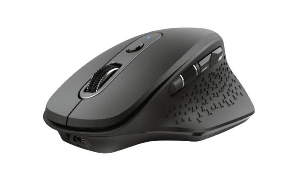 Mouse Trust Ozaa, Rechargeable Wireless, negru - imagine 8