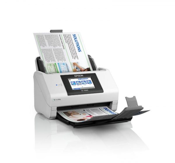 Scanner Epson DS-790WN, dimensiune A4, tip sheetfed, viteza scanare: 45ppm - imagine 13