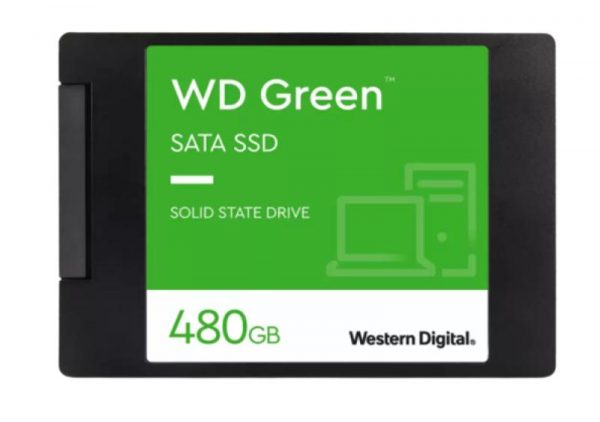 SSD WD Green 480GB SATA-III 2.5 inch - imagine 7