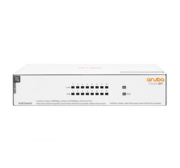 HPE Networking Instant On Switch 8p Gigabit CL4 PoE 64W - imagine 10