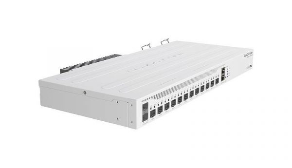 MikroTik Router de retea, CCR2004-1G-12S+2XS; Procesor: 1700 MHz, RAM: 4 - imagine 7
