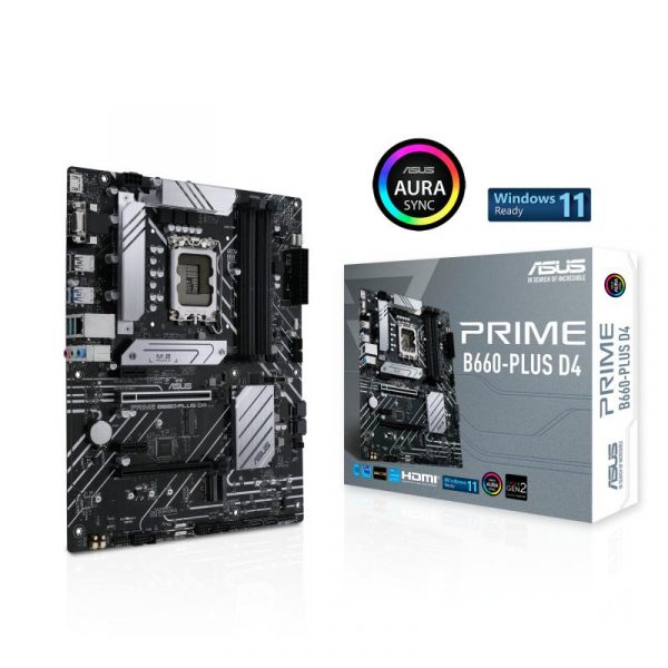 Placa de baza Asus PRIME B660-PLUS D4, LGA 1700 - imagine 12
