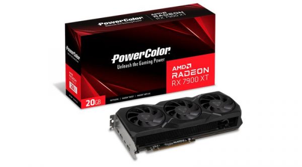 Placa video PowerColor Radeon RX 7900 XT 20GB GDDR6 320-bit - imagine 13