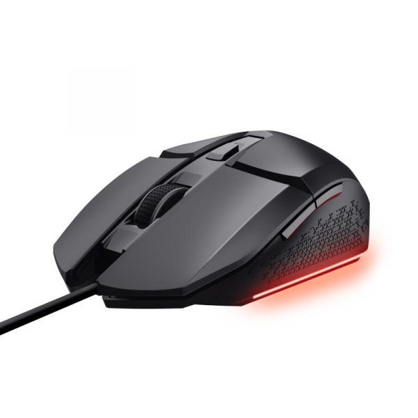 Mouse gaming Wireless Trust GXT 109 Felox, DPI: 1000-6400, negru - imagine 7