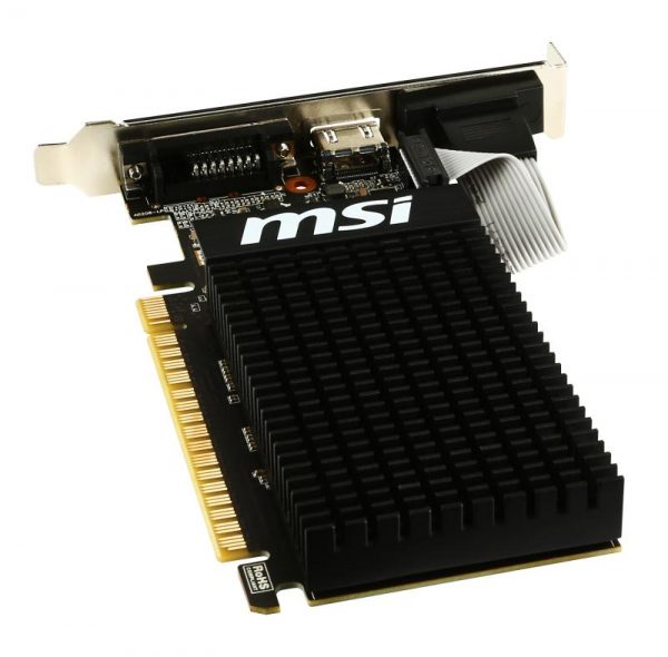 Placa video MSI GeForce® GT 710, 2GB DDR3, 64-bit - imagine 10
