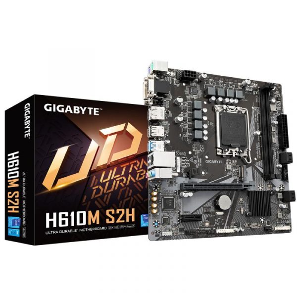 Placa de baza Gigabyte H610M S2H LGA1700 - imagine 6