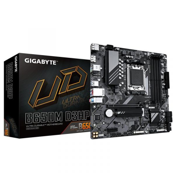 Placa de baza GIGABYTE B650M D3HP AMD B650 AM5 - imagine 6