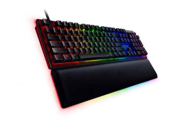 Tastatura Razer Huntsman V2 Analog, gaming, neagra - imagine 14