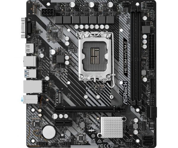 Placa de baza Asrock H610M-HDV/M.2 2.0 LGA 1700 - imagine 6