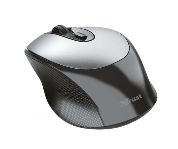 Mouse Trust Zaya, Wireless, negru - imagine 6