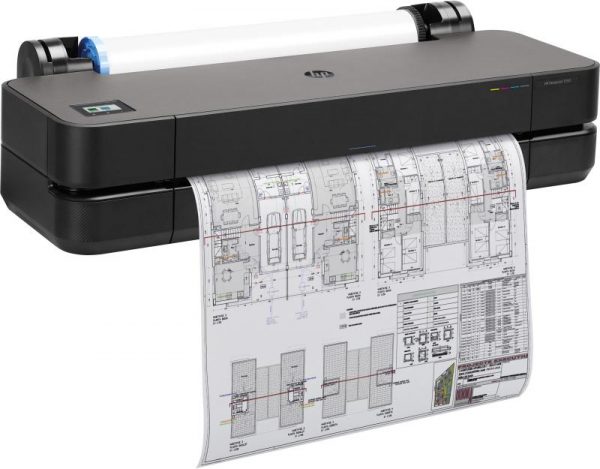 Plotter HP DesignJet T250 24-in Printer , Dimensiune A1, 24 - imagine 11