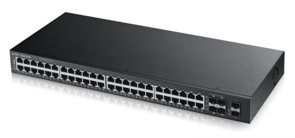 Switch Zyxel GS2210-48, 48 port, 10/100/1000 Mbps - imagine 4