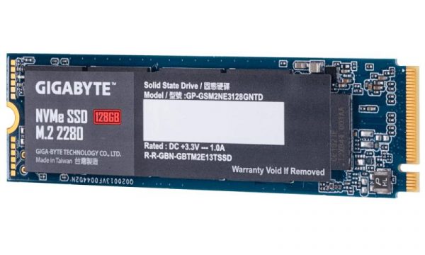 SSD Gigabyte, 128GB, NVMe, M.2 - imagine 8