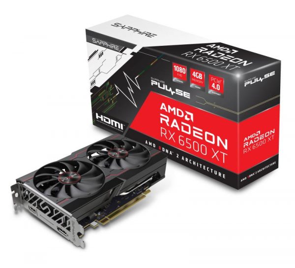 Placa video Sapphire Radeon RX 6500 XT PULSE OC 4GB - imagine 13