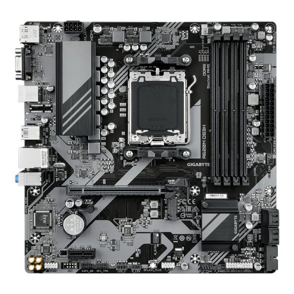 Placa de baza Gigabyte A620M DS3H (rev. 1.0) AM5 - imagine 6