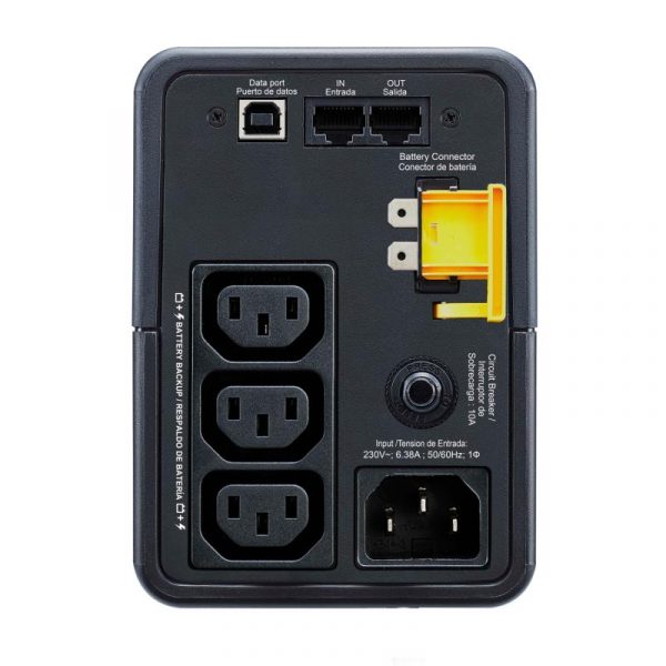 APC Back-UPS 500VA, 230V, AVR, IEC Sockets - imagine 6