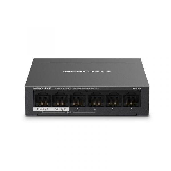 Mercusys Desktop Switch MS106LP 6 porturi 10/100Mbps, Standarde si protocoale - imagine 6